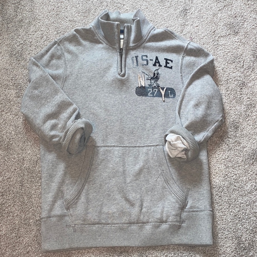 American Eagle Quarter Zip